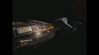 Voyager vs Hirogen Vessels [upl. by Anoo]