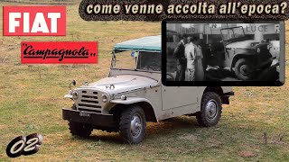 FIAT Campagnola in pillole Il debutto nel 1951  Ciccio Carleo con MondoCampagnola4x4 [upl. by Aleak]