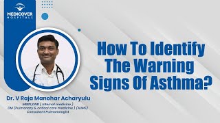 How to Identify The Warning Signs Of Asthma  Medicover Hospitals [upl. by Goddord]