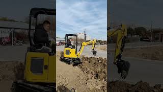 China factory 2 Ton Mini Excavator 2000kg Hydraulic Crawler Excavator Small Diggerminiexcavator [upl. by Sherourd]