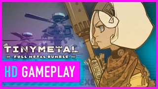 Tiny Metal Full Metal Rumble Gameplay  Capturing A Snowy Mountain HQ [upl. by Yasmin710]