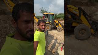 JCB tho loading  automobile jcb jcbvideo lifestyle vlog village [upl. by Weingartner470]