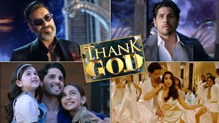 Thank God Movie Last Scene  Thank God Movie latest Scene  Ajay Devgan  Sidharth Malhotra [upl. by Thgirw]