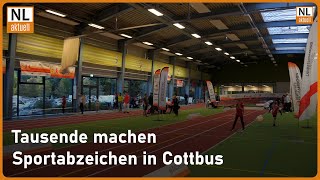 Cottbus  Sportabzeichen für Jedermann in der Sportstadt [upl. by Donal845]