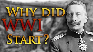 Why Did the Death of Archduke Franz Ferdinand Cause WWI [upl. by Edgell]