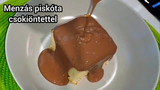 Piskóta csokiöntettelkezdőknek is [upl. by Woodsum]