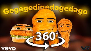 360 VR Gegagedigedago Cotton Eye Joe Kurbeli Remix  Rednex amp Razi [upl. by Marucci]