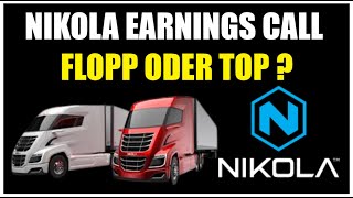 NIKOLA AKTIE NKLA AKTIE UPDATE 🚀🚀🚀 EARNINGS CALL Q3 NIKOLA WEITET VERLUSTE AUS ✅ [upl. by Wain117]