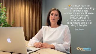 Når kan dysleksi fanges opp [upl. by Ecilegna]