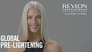 Achieve Platinum Blonde Perfection Revlon Professional® Magnet™ StepbyStep Guide [upl. by Akisey211]