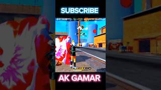 Ak Gamer freefire garenafreefire ff free freefireclips shortfeed pubgmobile [upl. by Neelsaj188]