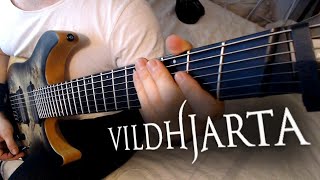 Vildhjarta  Dagger guitar cover [upl. by Enihpesoj547]