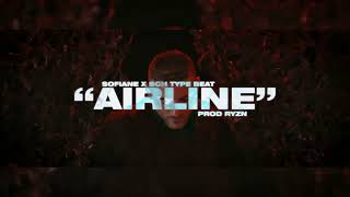 FREE SOFIANE X SCH TYPE BEAT 2022  quotAIRLINEquot  Instru Rap 2022 [upl. by Lundgren]