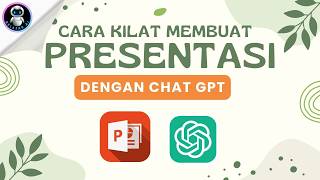 Cara Membuat Power Point dengan CHAT GPT Versi 2  Belajar AI Untuk Pemula [upl. by Mukund875]