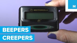 The 90s Pager is a Millennials TBT Nightmare  Mashable [upl. by Pickard]