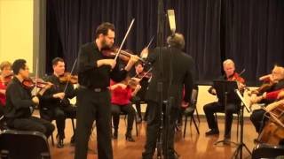 Shostakovich Romance from The Gadfly  Gold Coast Chamber Orchestra with Michael Russo violin [upl. by Gavin]