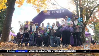 Walk to end Alzheimers in Eugene [upl. by Aliber632]