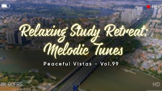 Bossa Sonsa  Relaxing Study Retreat Melodic Tunes  Vol99 [upl. by Anirbac570]