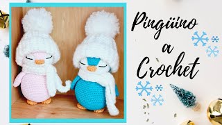 🐧PINGÜINO amigurumi paso a paso a crochet o ganchillo 22 [upl. by Lamson98]