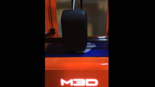 Fan quit on M3D printer [upl. by Ellehcyar]