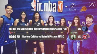 JR NBA FINALES DOMINGO 24 DE SEPTIEMBRE DE 2023 [upl. by Fabrianne]