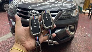 Remote start your Toyota Fortuner teamgavin remotestart [upl. by Aerahs]