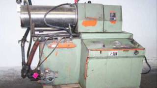 45 LITER PREMIER HM45 SUPERMILL HORIZONTAL MEDIA MILL  SS [upl. by Neyud]