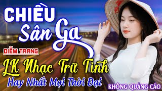 Chiều Sân Ga Đường Tím Bằng Lăng ► Đơn Ca Diễm Trang Bolero Disco Hay Nhất Tháng 112024 [upl. by Lardner]