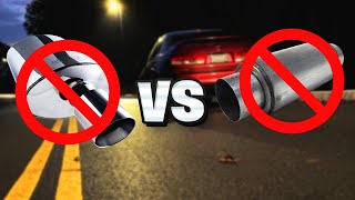 resonator delete vs muffler delete [upl. by Leonhard762]