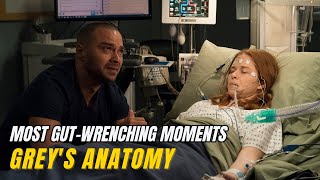 Top 10 Heartbreaking Moments in Greys Anatomy [upl. by Knipe269]