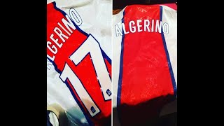 Tutoriel déflocage  Comment enlever un flocage  How to remove nameset from a football shirt [upl. by Menendez]