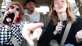 CARPOOL KARAOKE W ZANE [upl. by Viddah]