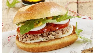 RECETTE  La Navette façon Pan Bagnat [upl. by Emolas126]