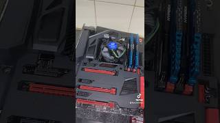 Aquele i7 monstro ☠️ i7 4790K e Z97 Fórmula pc hardware intel pcgamer pcgaming [upl. by Hime]