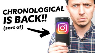 Why You Won’t Use Instagram’s Chronological Feed [upl. by Zirtaeb]