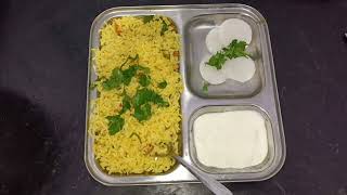 lemon rice  South Indian lemon rice recipe AKD😋 [upl. by Janie]