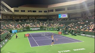 Andrey Rublev vs Carlos Taberner  2021 Indian Wells  Match Highlights [upl. by Ayenat]