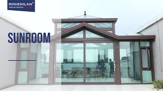 Rogenilan Aluminium SunroomsGlass HousesConservatories [upl. by Ymas524]