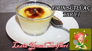 Fırın Sütlaç Tarifi  Leziz Yemek Tarifleri [upl. by Town357]