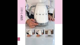 How to descale your Smeg kettle [upl. by Nyret]