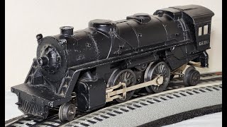 lionel 6110 242 Steam Engine 19501951 [upl. by Frohman196]