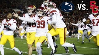 USCs Dramatic Rose Bowl Win vs Penn State  A Game to Remember [upl. by Asnerek188]