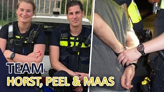 Politie  Panningen  Achtervolging  Vechtpartij  boksbeugel  Vals kenteken [upl. by Haisa496]