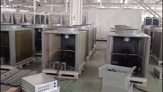 commercial air condition air cooler system rooftop package units [upl. by Fatsug]