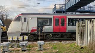 Abandoned Motts Lane Foot Crossing Essex 231223 [upl. by Lazare]