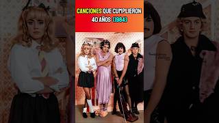 canciones que cumplieron 40 años año 84 musica los80s 80s andresvegas rock ochentas [upl. by Yelhsa]