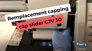 remplacement capping cap slider cjv30 [upl. by Ulah]