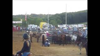 Hookstown Fair Rodeo 8222023 [upl. by Durno]