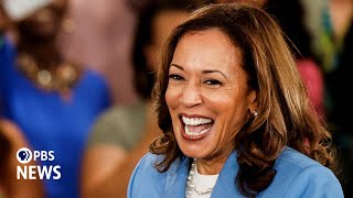 WATCH LIVE Harris and Walz hold campaign rally in Milwaukee during Night 2 of the DNC [upl. by Herv802]