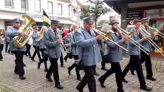 Schützenumzug 2016 in Geseke [upl. by Oakes]